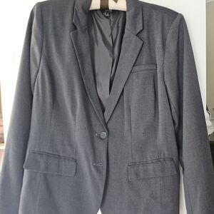 Source Unknown Charcoal Blazer
